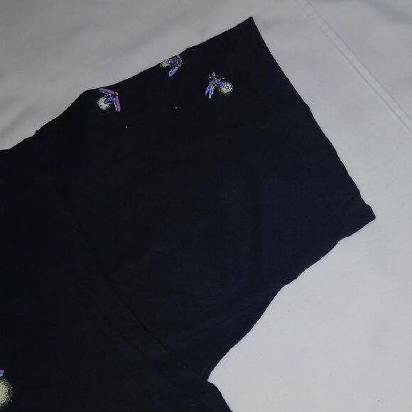 VNTG Dan Gilbert Fireflies Black Shirt - Picture 3 of 9